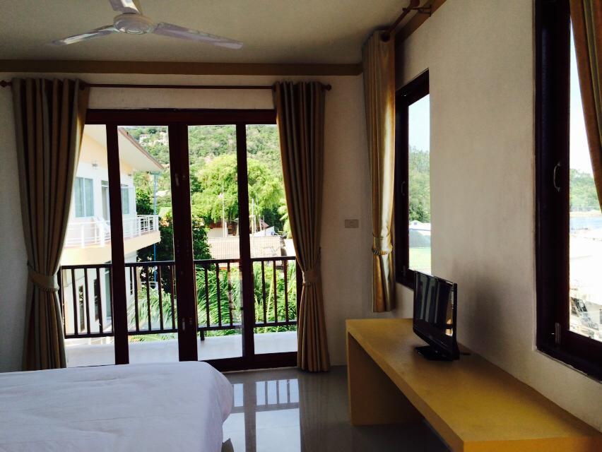 Au Aon Guesthouse 코타오 외부 사진