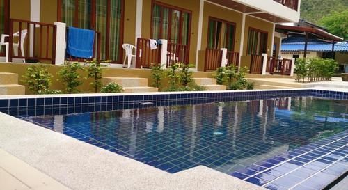 Au Aon Guesthouse 코타오 외부 사진